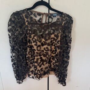 Anthropologie blouse